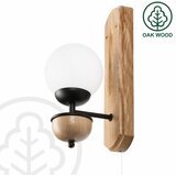  Brilagi - LED zidno svetlo COTTAGE 1xG9/40W/230V hrast/bela | Eponuda.com