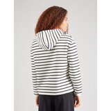 Pieces Sweater majica 'PCCHILLI' crna / bijela | shoptok.hr