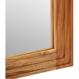  Ogledalo za kupaonicu 50x70x3 cm od čvrstog drva akacije | shoptok.hr