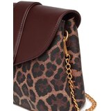 Vuch Crossbody torba Byrsa Leopard, 20 x 24 cm | shoptok.hr