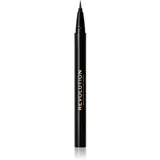 Makeup Revolution Hair Stroke Brow Pen tuš za obrve nijansa Medium Brown 0,5 ml