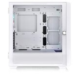 Thermaltake S250 TG ARGB SnowMid tower case, white,4x CT120 ARGB white fans | Eponuda.ba