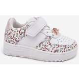 Boto Children's sneakers sports shoes unicorns white Thalia | ePonuda.com