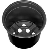  Lonac za cvijeće 100 pcs Crna Ø 15 x 12.5 cm Plastika | shoptok.hr