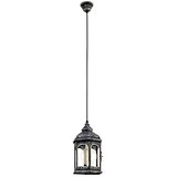 Eglo 49225 - Luster REDFORD 1 1xE27/60W/230V Cene