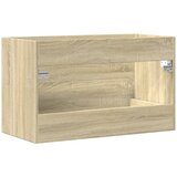 Ormarić za umivaonik boja drva 80x38,5x48 cm konstruirano drvo | shoptok.hr