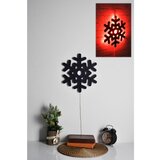 Wallity LED dekoracija Snowflake 2 Red cene