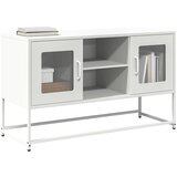 vidaXL TV ormarić bijeli 100,5 x 39 x 60,5 cm čelični | shoptok.hr
