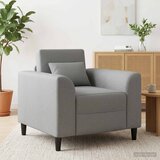  Fotelja Svjetlosiva Tkanina | Eponuda.com