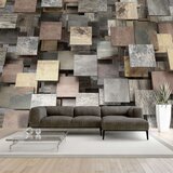  Tapeta - Square Structure 400x280 Cijene