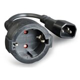 Gembird PC-SFC14M-01 C14 UPS muški na Suko zenski, 15cm (alt. EG-PSU3-01) | ePonuda.com