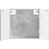 Kabinet za mete ARNHEM Betonska siva 52,5 x 10,5 x 53,5 cm | shoptok.hr