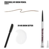 Benefit Bigtime Brow set za savršene obrve 4 nijansa | shoptok.hr