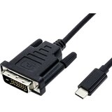 Value USB 2.0 adapterski kabel [1x moški konektor USB-C™ - 1x moški konektor DVI\, 24 + 1 polov], (20415718) | Shoptok.si