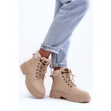 Boto Women's Suede Trapper Boots Light Beige Jette | ePonuda.com