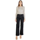 Liu Jo B.UP FLARE BUTTON H.W. UF5090 D0264 Crna | shoptok.hr