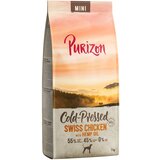 Purizon Snižena cijena! 1 kg suha hrana bez žitarica - Coldpressed mini švicarska piletina s konopljinim uljem Purizon Snižena cijena! 1 kg suha hrana bez žitarica - Coldpressed mini švicarska piletina s konopljinim uljem Slike