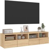  Zidni TV ormarići 2 kom boja hrasta 60 x 30 x 30 cm drveni | shoptok.hr