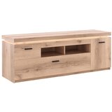 Mömax tv-element vancouver, barva hrasta, led | Shoptok.si