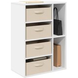  Kreveta s ladicama Bijelo 60 x 33,5 x 84 cm | shoptok.hr