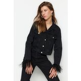Trendyol Jacket - Black - Regular fit Cene