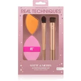 Real Techniques Matte&Merry Ultimated Blending Set set kistova