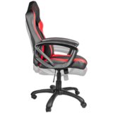 Genesis ST-GEN-NITRO330-BR črn/rdeč gaming stol | Shoptok.si