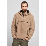 Brandit Teddyfleece Worker Pullover Jacket camel | shoptok.hr