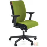 Halmar Pisarniški stol Pop - črn/zelen