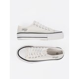 Shelvt White sneakers with the inscription Love | Shoptok.si