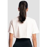GymBeam ženska majica gymbabe cream 111799 | ePonuda.com
