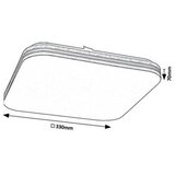 Rabalux Oscar2 plafonjera ( 71176 ) | Eponuda.com