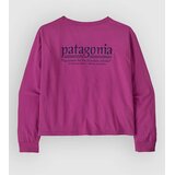 Patagonia L/S Hut Tripper Easy Cut T-shirt amaranth pink | Shoptok.si
