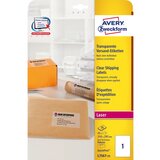 Avery Zweckform Transparentne etikete za pakete 210 x 297 mm Cene