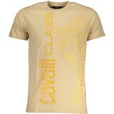 Cavalli Class MEN&#39;S SHORT SLEEVED T-SHIRT BEIGE | Shoptok.si