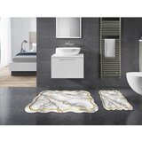 Hanah home Sive/v zlati barvi kopalniške preproge v kompletu 2 ks 60x100 cm – Cene
