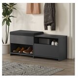 Hanah home cipelarnik filux bench anthracite | ePonuda.com