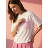 Sinsay Pamučna majica kratkih rukava | shoptok.hr