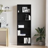  Polica Crni hrast 60 x 24 x 176 cm Konstruirano drvo | Eponuda.com