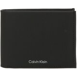 Calvin Klein Novčanik 'MUST' crna / srebro | shoptok.hr