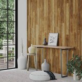  Zidne ploče s izgledom drva smeđe od PVC-a 2,06 m² | shoptok.hr
