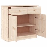  Komoda ALTA 77 x 35 x 73 cm od masivne borovine | Eponuda.com