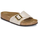 Birkenstock Natikači Catalina CB BF Graceful Pearl White Bež | Shoptok.si
