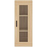 vidaXL Visoka komoda hrasta sonome 34 5x34x180cm od konstruiranog drva | shoptok.hr