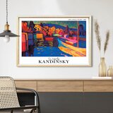 WALLXPERT Dekorativna uramljena slika, 42x62cm, Šarena | Eponuda.ba