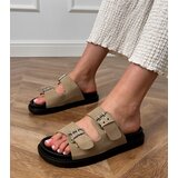 D/CEO Green flip-flops with buckles on straps Klinet | ePonuda.com