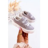 Kesi Dětské pohodlné tenisky Big Star - šedivé | shoptok.hr