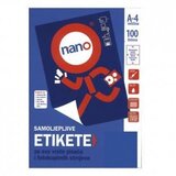 NANO Etikete za laserske i ink-jet pisače , N-26, 59x50 mm, 100/1 | shoptok.hr