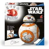 Ravensburger 3D puzzle - Star Wars BB8 - 99 delova | ePonuda.com