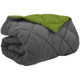  Zimska pokrivača Zelena i antracit 200 x 200 cm Mikrovlakna | shoptok.hr